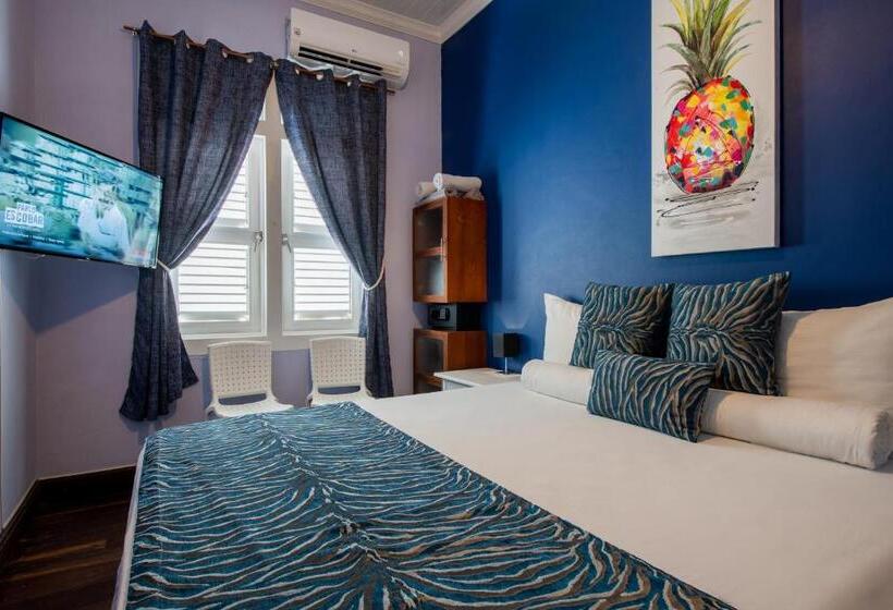 اتاق استاندارد با تخت بزرگ, Villa Amalie & Villa Curiel