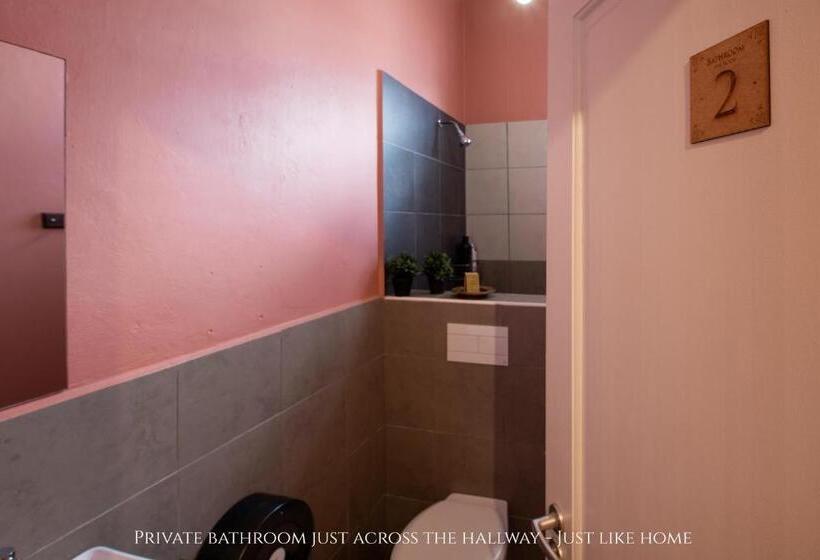 اتاق استاندارد با تخت بزرگ, Villa Amalie & Villa Curiel