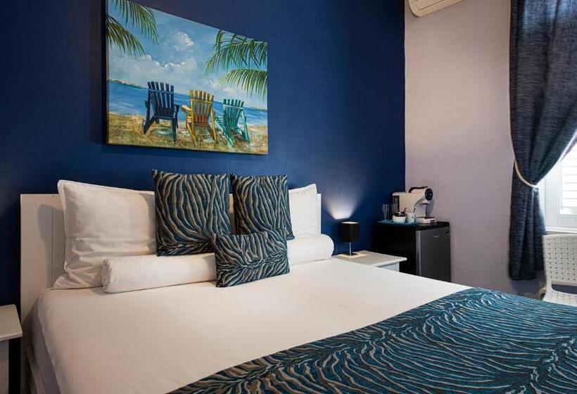 اتاق استاندارد با تخت بزرگ, Villa Amalie & Villa Curiel