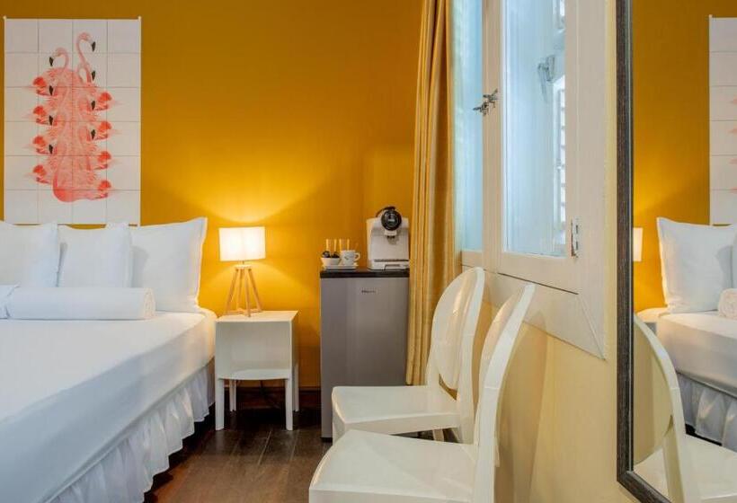 اتاق لوکس با تخت بزرگ, Villa Amalie & Villa Curiel