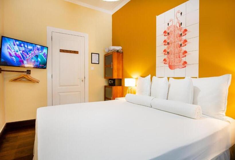 اتاق لوکس با تخت بزرگ, Villa Amalie & Villa Curiel