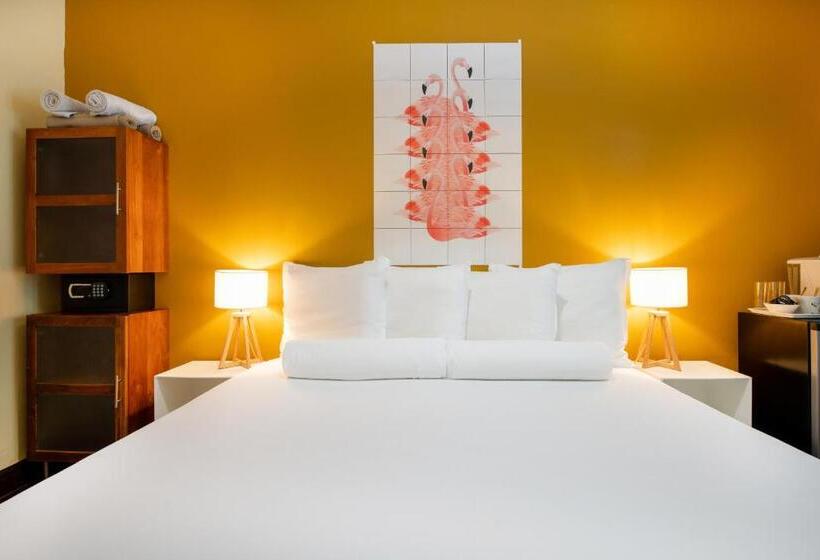 اتاق لوکس با تخت بزرگ, Villa Amalie & Villa Curiel