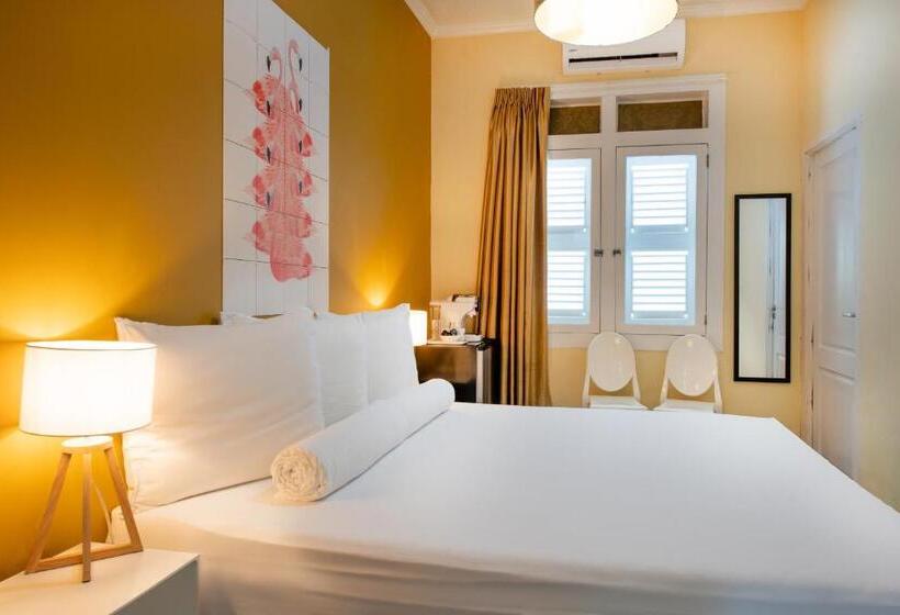 اتاق لوکس با تخت بزرگ, Villa Amalie & Villa Curiel