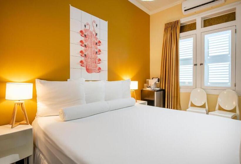 اتاق لوکس با تخت بزرگ, Villa Amalie & Villa Curiel