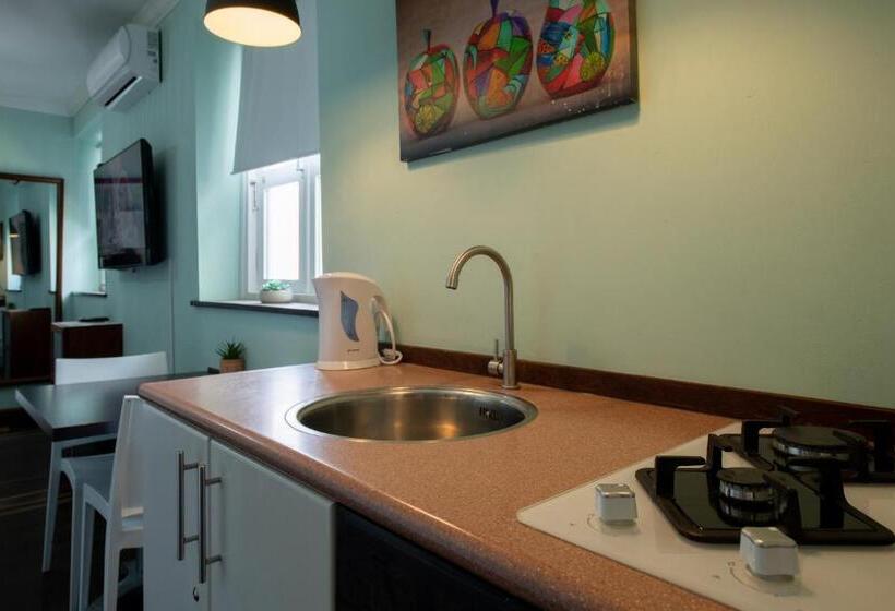 آپارتمان 1 خوابه با چشمانداز باغ, Villa Amalie & Villa Curiel