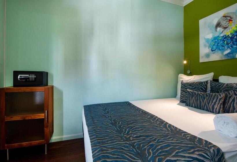 آپارتمان 1 خوابه با چشمانداز باغ, Villa Amalie & Villa Curiel