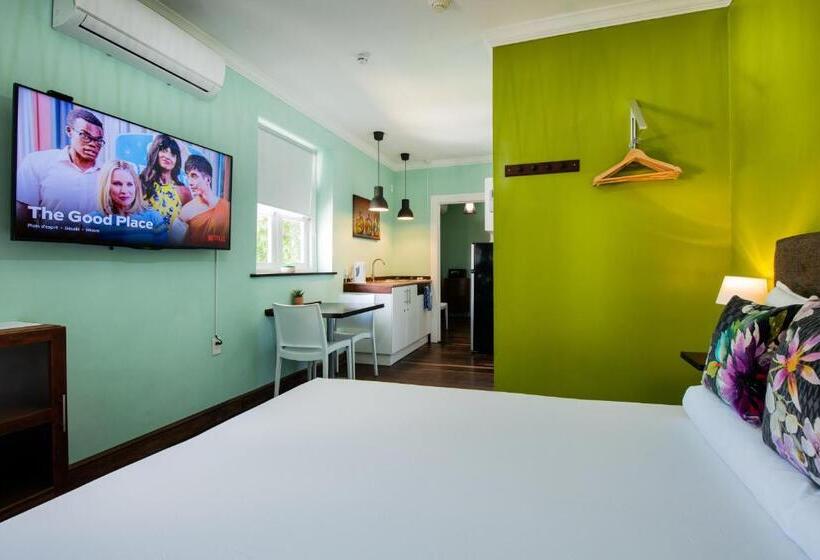 آپارتمان 1 خوابه با چشمانداز باغ, Villa Amalie & Villa Curiel