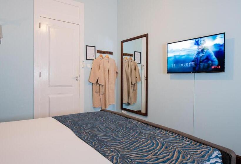 اتاق استاندارد با تخت بزرگ, Villa Amalie & Villa Curiel