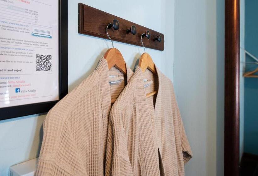 اتاق استاندارد با تخت بزرگ, Villa Amalie & Villa Curiel