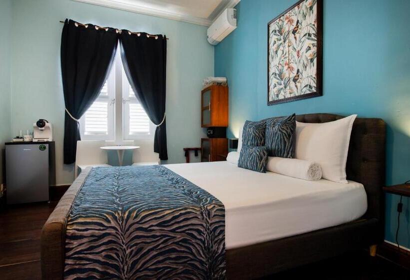 اتاق استاندارد با تخت بزرگ, Villa Amalie & Villa Curiel