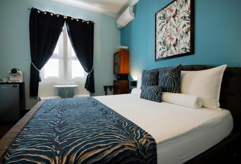 اتاق استاندارد با تخت بزرگ, Villa Amalie & Villa Curiel