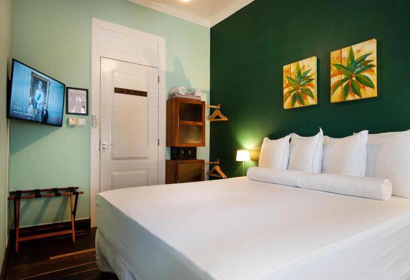 اتاق لوکس با تخت بزرگ, Villa Amalie & Villa Curiel