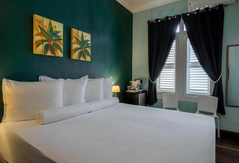 اتاق لوکس با تخت بزرگ, Villa Amalie & Villa Curiel