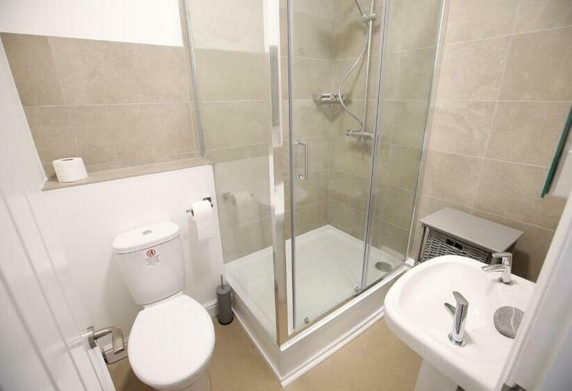 キングサイズベッドのスーペリアルーム, Glyn Valley