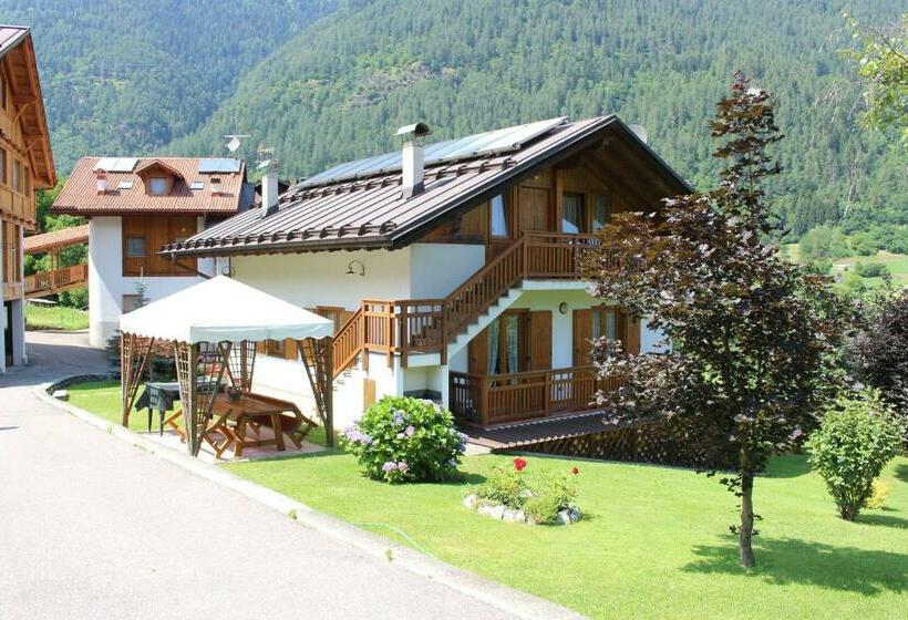 شقة غرفتين, Villetta Val Di Sole