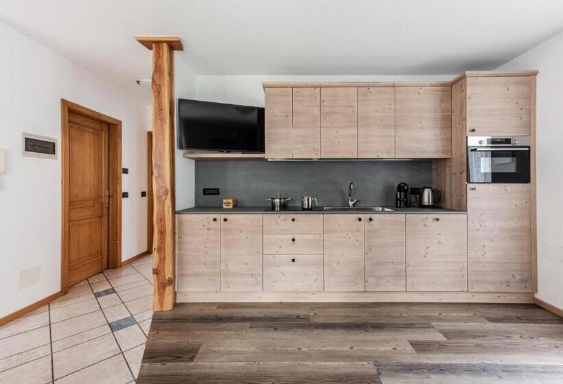 شقة غرفتين, Villetta Val Di Sole