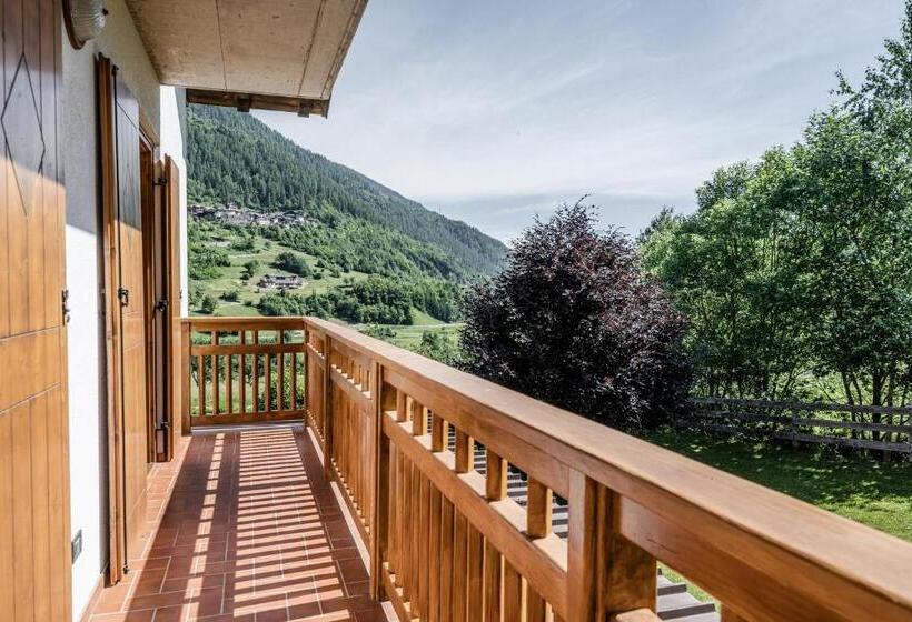 침실 2개 아파트, Villetta Val Di Sole
