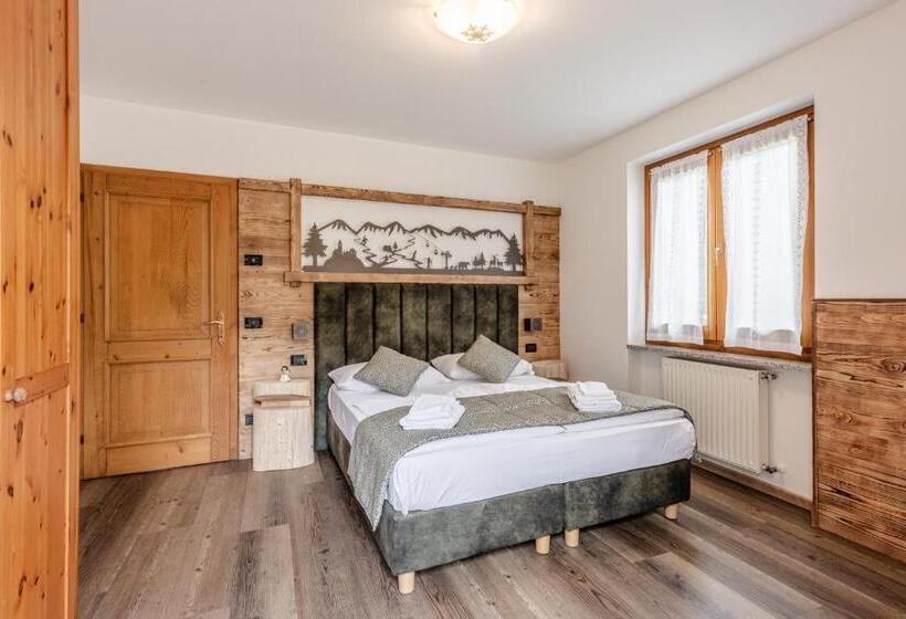 شقة غرفتين, Villetta Val Di Sole