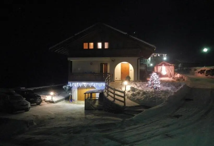 ３ベッドルームのスーペリアアパートメント, Villetta Val Di Sole
