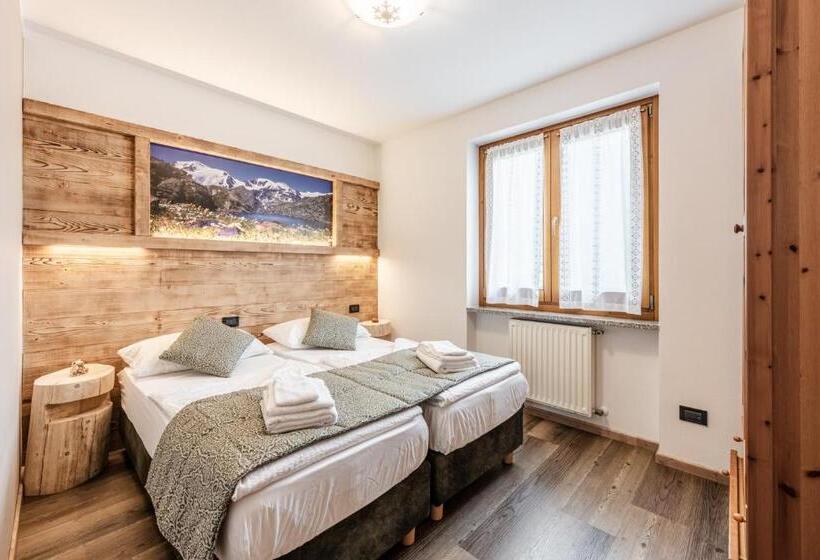 شقة غرفتين, Villetta Val Di Sole