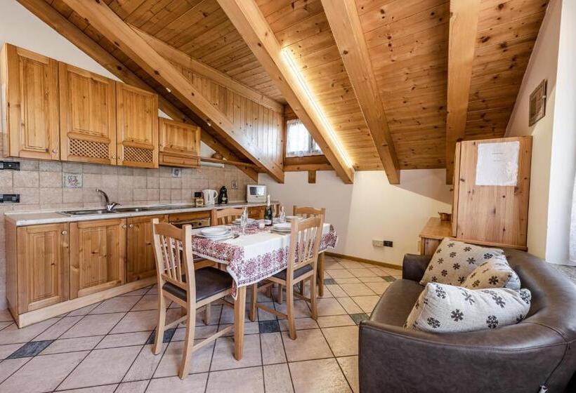 شقة سوبيريور 3 غرف نوم, Villetta Val Di Sole