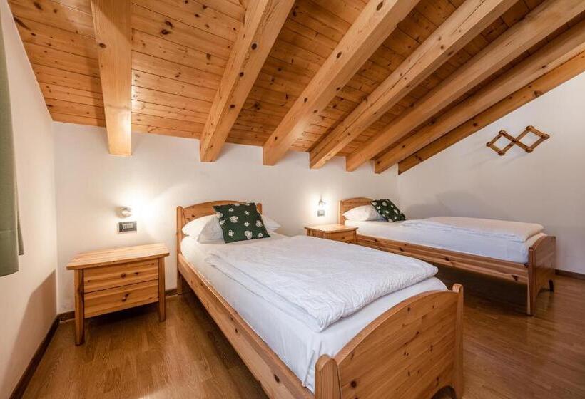 3침실 수피리어 아파트, Villetta Val Di Sole