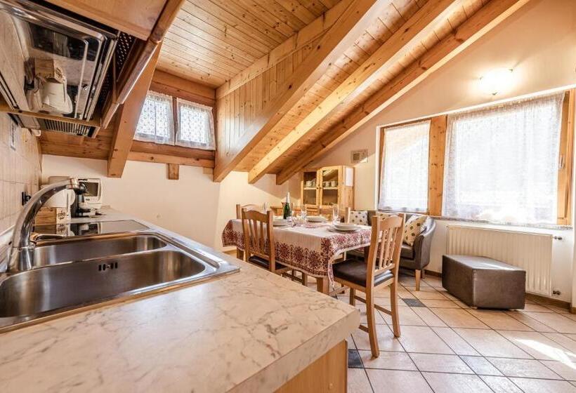 شقة سوبيريور 3 غرف نوم, Villetta Val Di Sole