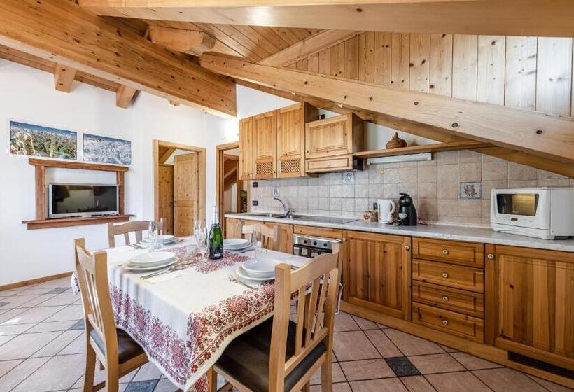 شقة سوبيريور 3 غرف نوم, Villetta Val Di Sole