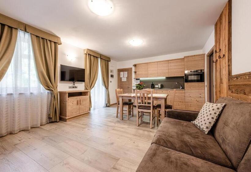 شقة غرفة واحدة, Villetta Val Di Sole