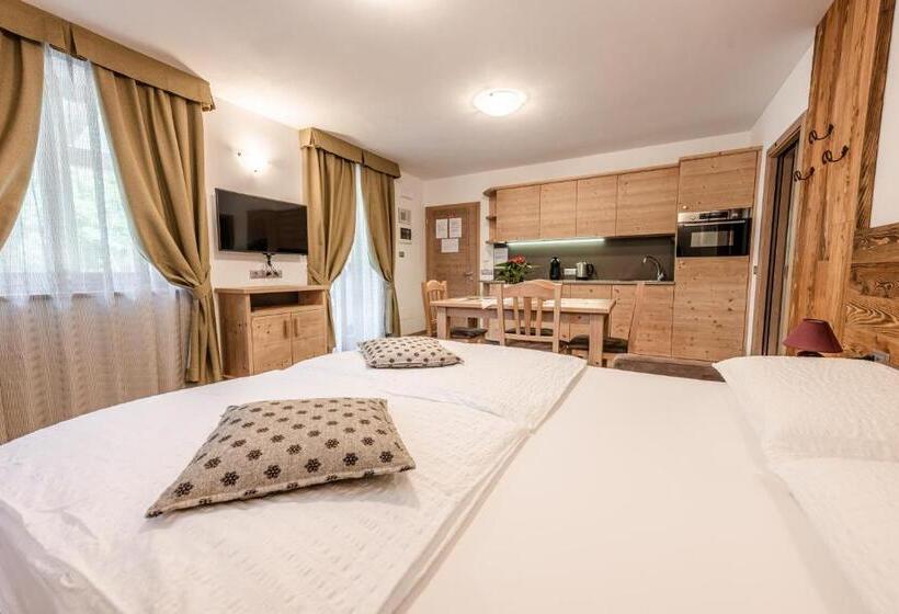 شقة غرفة واحدة, Villetta Val Di Sole