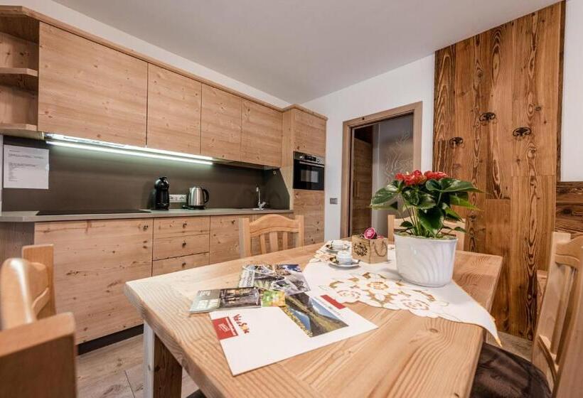 شقة غرفة واحدة, Villetta Val Di Sole