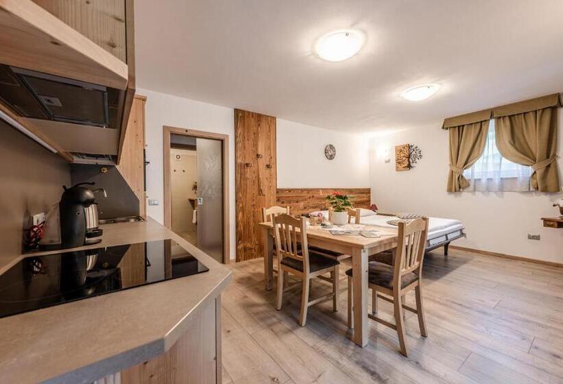 침실 1개 아파트, Villetta Val Di Sole