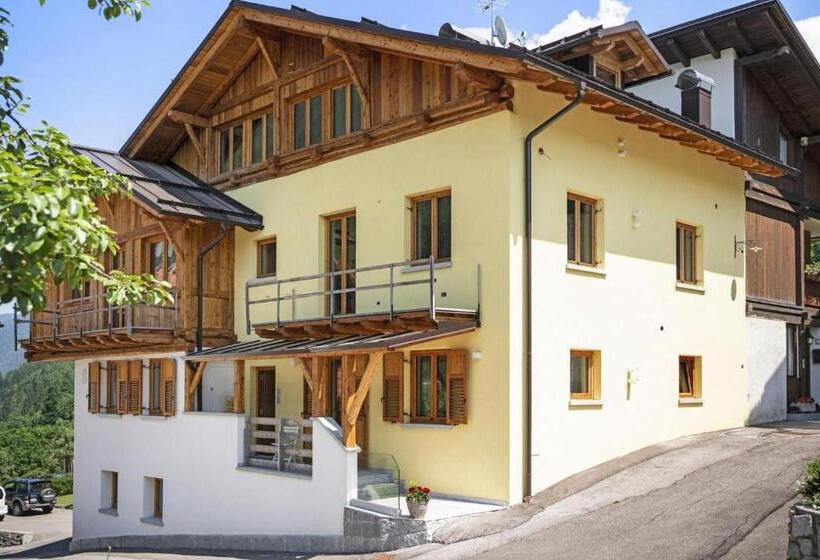 침실 1개 아파트, Villetta Val Di Sole