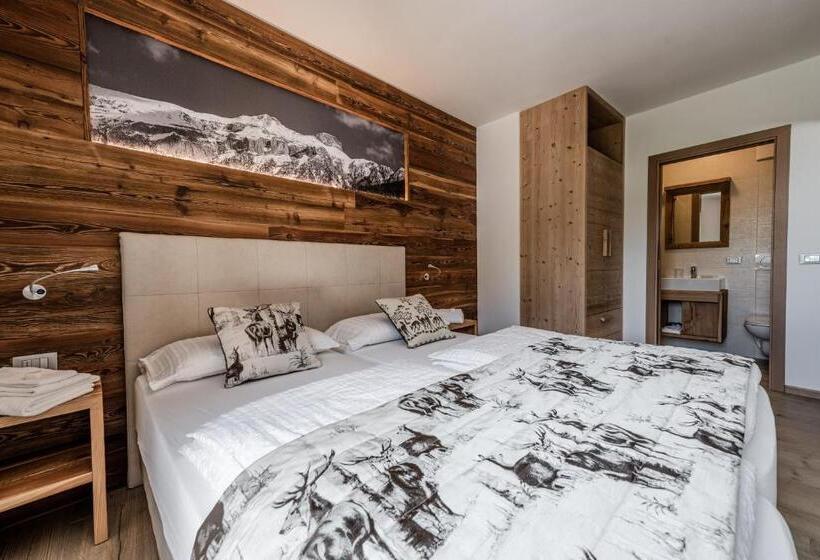 침실 1개 아파트, Villetta Val Di Sole