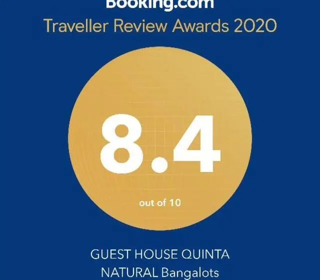 خانه 1 خوابه, Guest House Quinta Natural Bangalots