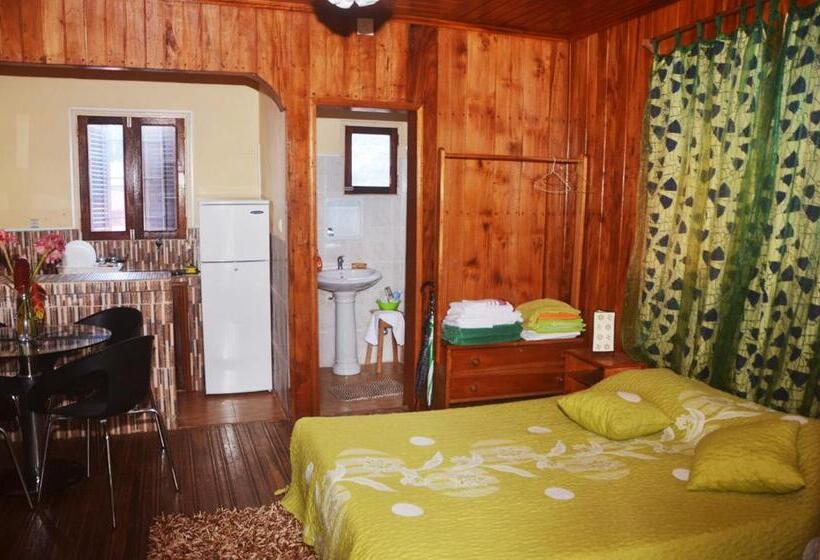 خانه 1 خوابه, Guest House Quinta Natural Bangalots