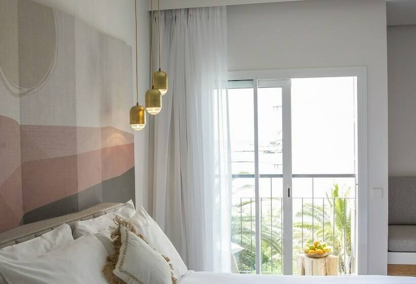 带海景的高档工作室, Boutique Apartments Marsol Ibiza