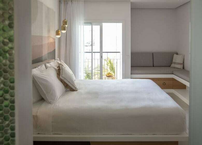 סטודיו סופריור עם נוף לים, Boutique Apartments Marsol Ibiza
