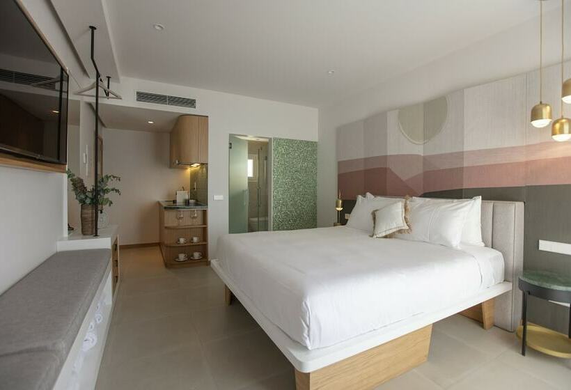 סטודיו סופריור עם נוף לים, Boutique Apartments Marsol Ibiza