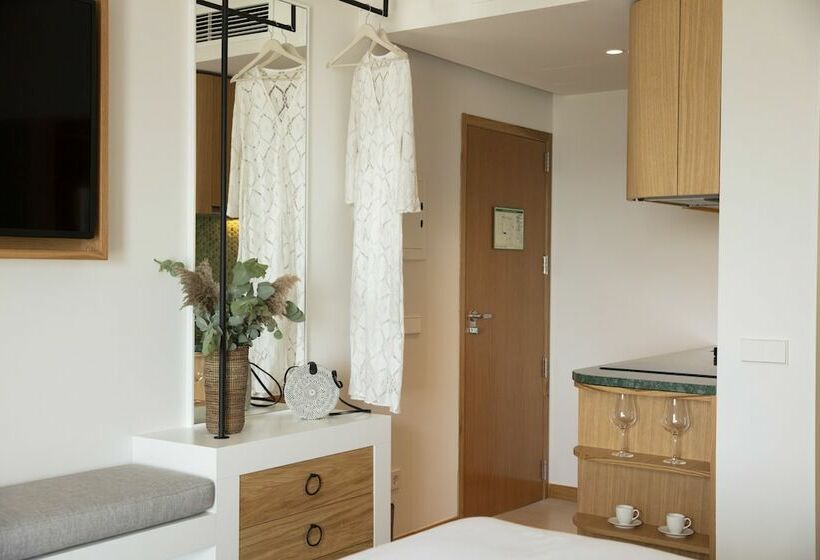 סטודיו סופריור עם נוף לים, Boutique Apartments Marsol Ibiza