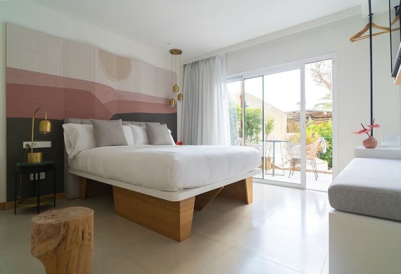 带1个卧室的豪华公寓, Boutique Apartments Marsol Ibiza