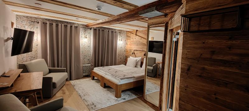 Номер Deluxe, Boutique Hotel De La Croix Fédérale