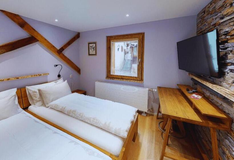 Номер Deluxe, Boutique Hotel De La Croix Fédérale