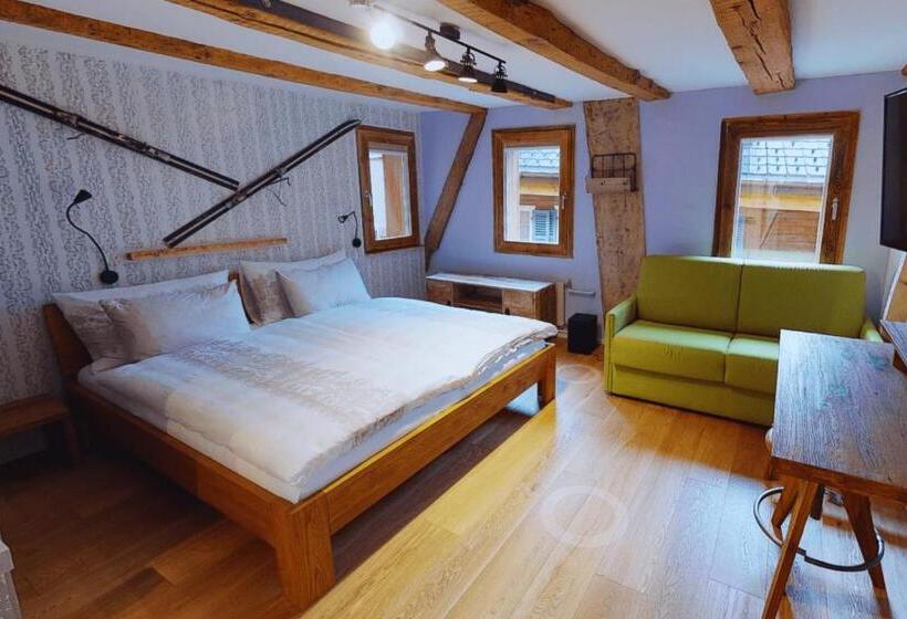 デラックスルーム, Boutique Hotel De La Croix Fédérale