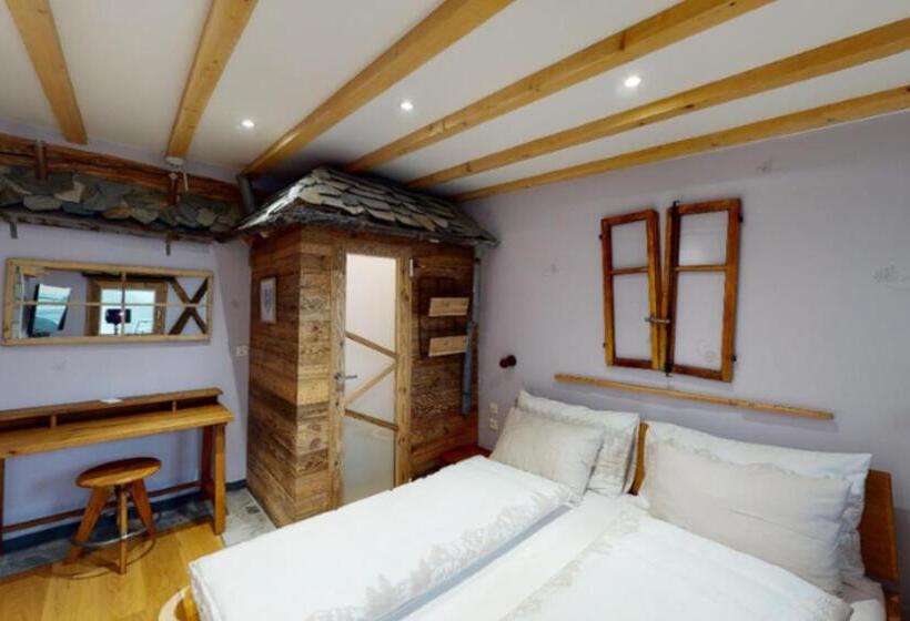 Номер Superior, Boutique Hotel De La Croix Fédérale