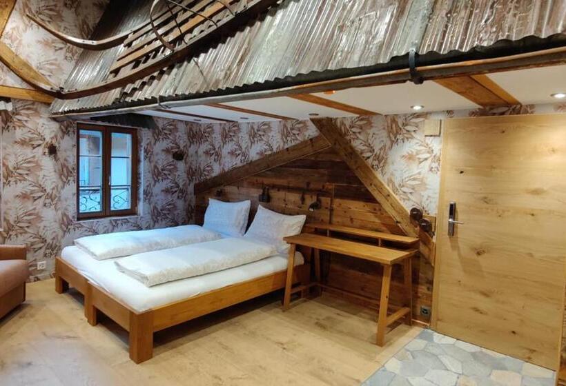 Номер Superior, Boutique Hotel De La Croix Fédérale