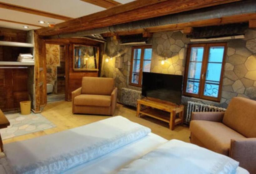 スーペリアールーム, De La Croix Fédérale