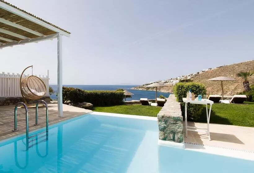 プール付き１ベッドルームヴィラ, Mykonos Blu, A Grecotel Resort To Live
