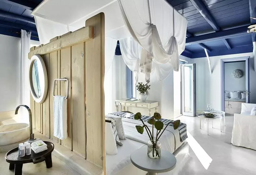 プール付き１ベッドルームヴィラ, Mykonos Blu, A Grecotel Resort To Live