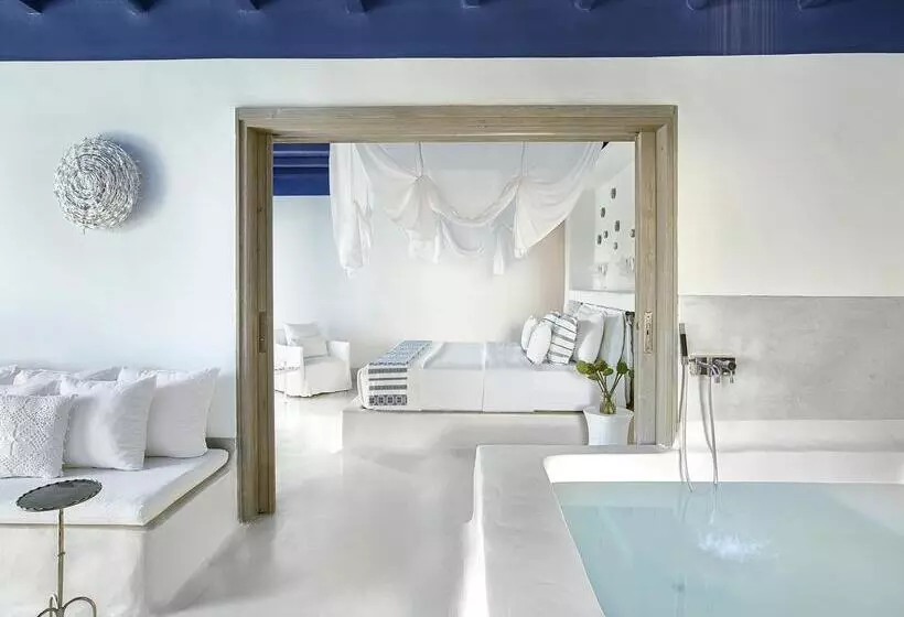プール付き１ベッドルームヴィラ, Mykonos Blu, A Grecotel Resort To Live